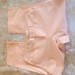 Sonoma Capri Blush Pink Pants new 10